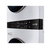 4.5 cu.ft. Washer, 7.4 cu.ft. Electric Dryer, Washtower with Center Control, Graphite