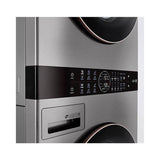4.5 cu.ft. Washer, 7.4 cu.ft. Gas Dryer, Washtower with Center Control, Graphite