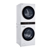4.5 cu.ft. Washer, 7.4 cu.ft. Gas Dryer, Washtower with Center Control, Graphite