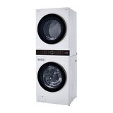 4.5 cu.ft. Washer, 7.4 cu.ft. Gas Dryer, Washtower with Center Control, Graphite