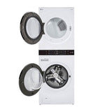 4.5 cu.ft. Washer, 7.4 cu.ft. Gas Dryer, Washtower with Center Control, Graphite