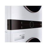 4.5 cu.ft. Washer, 7.4 cu.ft. Gas Dryer, Washtower with Center Control, Graphite