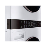 4.5 cu.ft. Washer, 7.4 cu.ft. Gas Dryer, Washtower with Center Control, Graphite
