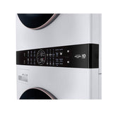 4.5 cu.ft. Washer, 7.4 cu.ft. Gas Dryer, Washtower with Center Control, Graphite