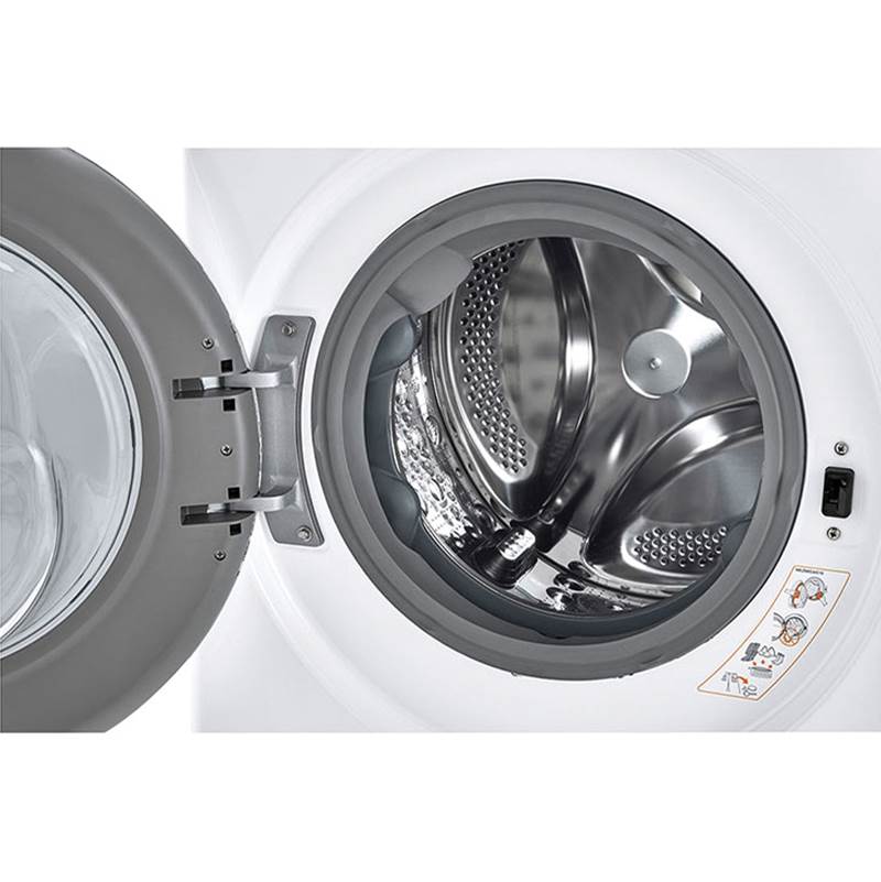 2.3 cu.ft. 24'' Compact, Front Load Washer, White