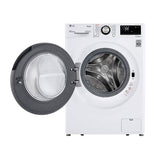 2.3 cu.ft. 24'' Compact, Front Load Washer, White