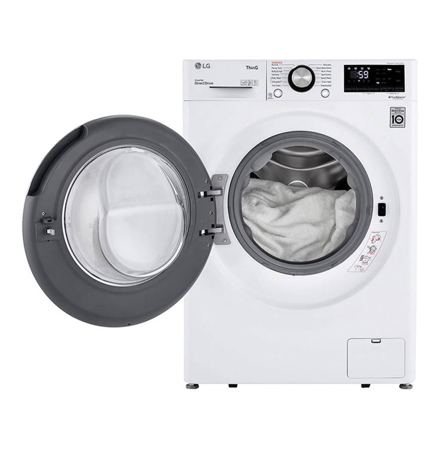 2.3 cu.ft. 24'' Compact, Front Load Washer, White