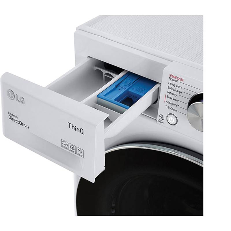 2.3 cu.ft. 24'' Compact, Front Load Washer, White