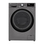 LG Appliances - 2.3 cu.ft. 24'' Compact Front Load Washer Dryer Combo, Graphite Steel - Graphite Steel