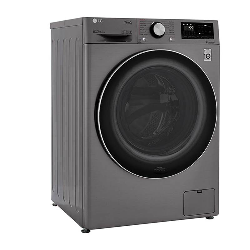 2.3 cu.ft. 24'' Compact Front Load Washer Dryer Combo, Graphite Steel