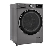 2.3 cu.ft. 24'' Compact Front Load Washer Dryer Combo, Graphite Steel