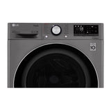 2.3 cu.ft. 24'' Compact Front Load Washer Dryer Combo, Graphite Steel