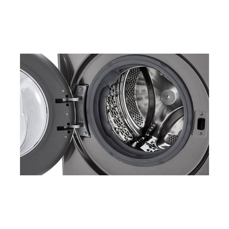 2.3 cu.ft. 24'' Compact Front Load Washer Dryer Combo, Graphite Steel