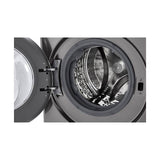 2.3 cu.ft. 24'' Compact Front Load Washer Dryer Combo, Graphite Steel