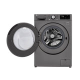 2.3 cu.ft. 24'' Compact Front Load Washer Dryer Combo, Graphite Steel