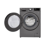 2.3 cu.ft. 24'' Compact Front Load Washer Dryer Combo, Graphite Steel