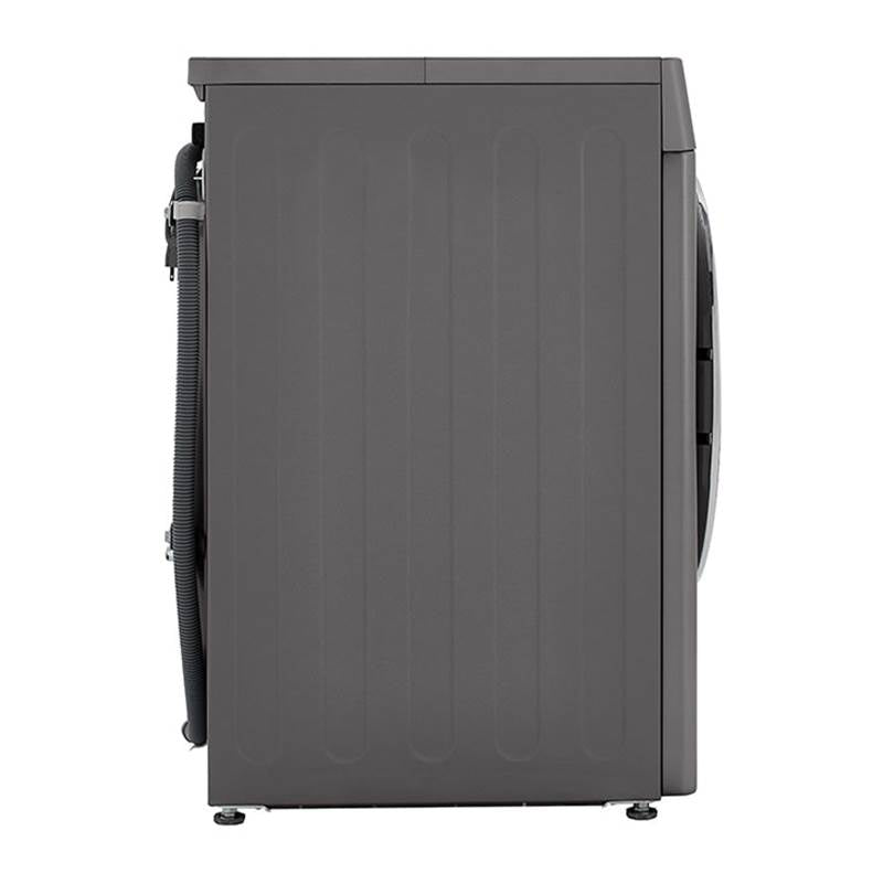 2.3 cu.ft. 24'' Compact Front Load Washer Dryer Combo, Graphite Steel