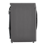 2.3 cu.ft. 24'' Compact Front Load Washer Dryer Combo, Graphite Steel