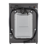 2.3 cu.ft. 24'' Compact Front Load Washer Dryer Combo, Graphite Steel