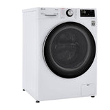 2.3 cu.ft. 24'' Compact Front Load Washer Dryer Combo, Graphite Steel