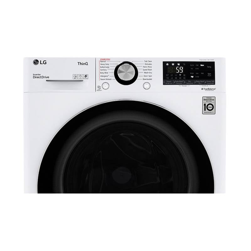 2.3 cu.ft. 24'' Compact Front Load Washer Dryer Combo, Graphite Steel
