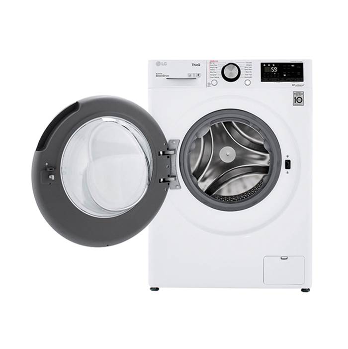 2.3 cu.ft. 24'' Compact Front Load Washer Dryer Combo, Graphite Steel