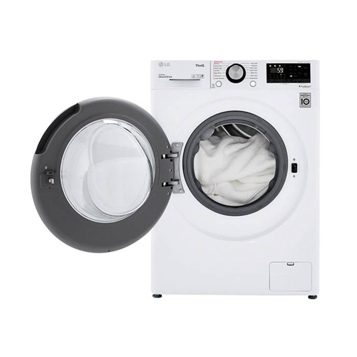 2.3 cu.ft. 24'' Compact Front Load Washer Dryer Combo, Graphite Steel