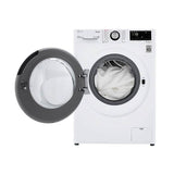 2.3 cu.ft. 24'' Compact Front Load Washer Dryer Combo, Graphite Steel