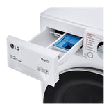 2.3 cu.ft. 24'' Compact Front Load Washer Dryer Combo, Graphite Steel