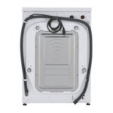 2.3 cu.ft. 24'' Compact Front Load Washer Dryer Combo, Graphite Steel