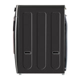 4.5 cu.ft. Ultra Large Capacity Front Load Washer with AIDD, TurboWash, Steam and Wi-Fi Connectivity, Black Steel