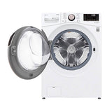 4.5 cu.ft. Ultra Large Capacity Front Load Washer with AIDD, TurboWash, Steam and Wi-Fi Connectivity, Black Steel