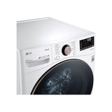 4.5 cu.ft. Ultra Large Capacity Front Load Washer with AIDD, TurboWash, Steam and Wi-Fi Connectivity, Black Steel