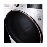 4.5 cu.ft. Ultra Large Capacity Front Load Washer with AIDD, TurboWash, Steam and Wi-Fi Connectivity, Black Steel