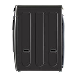 5.0 cu.ft. Ultra Large Capacity Front Load Washer with AIDD, TurboWash, Steam and Wi-Fi Connectivity, Black Steel