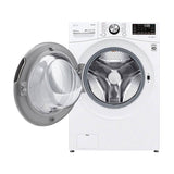 5.0 cu.ft. Ultra Large Capacity Front Load Washer with AIDD, TurboWash, Steam and Wi-Fi Connectivity, Black Steel