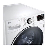 5.0 cu.ft. Ultra Large Capacity Front Load Washer with AIDD, TurboWash, Steam and Wi-Fi Connectivity, Black Steel