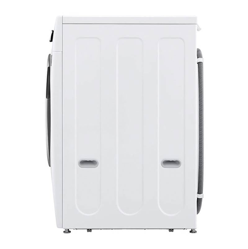 5.0 cu.ft. Ultra Large Capacity Front Load Washer with AIDD, TurboWash, Steam and Wi-Fi Connectivity, Black Steel