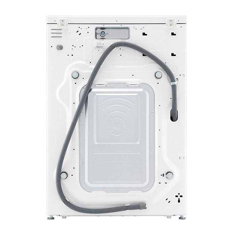 5.0 cu.ft. Ultra Large Capacity Front Load Washer with AIDD, TurboWash, Steam and Wi-Fi Connectivity, Black Steel