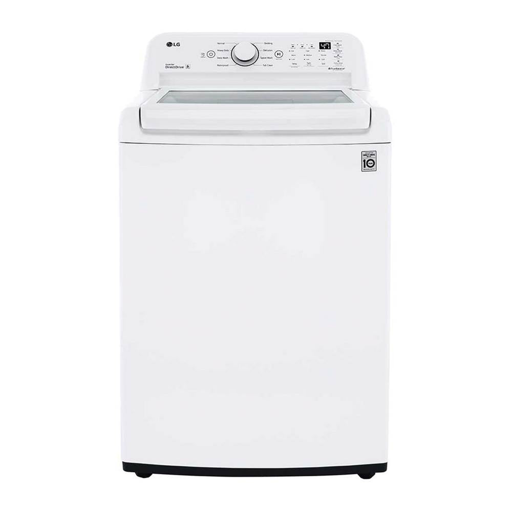 LG Appliances - Top Load Washer, 4.5 cu-ft Ultra Large Capacity, White - White