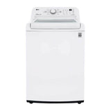 LG Appliances - Top Load Washer, 4.5 cu-ft Ultra Large Capacity, White - White