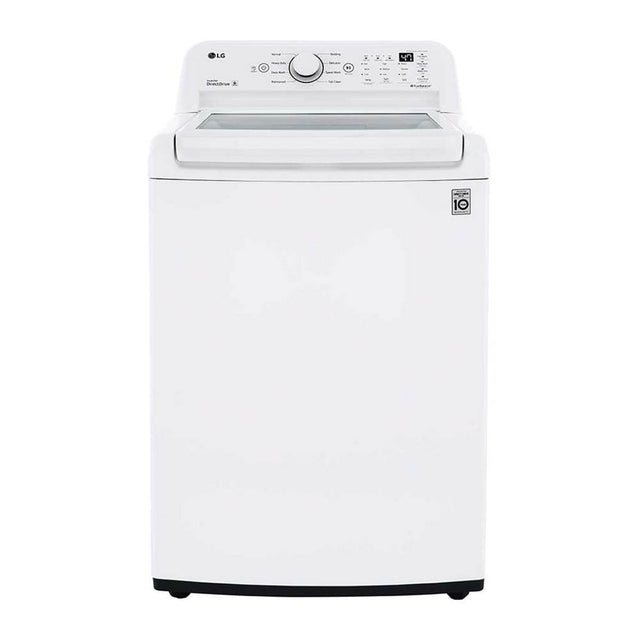 LG Appliances - Top Load Washer, 4.5 cu-ft Ultra Large Capacity, White - White