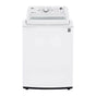 LG Appliances - Top Load Washer, 4.5 cu-ft Ultra Large Capacity, White - White
