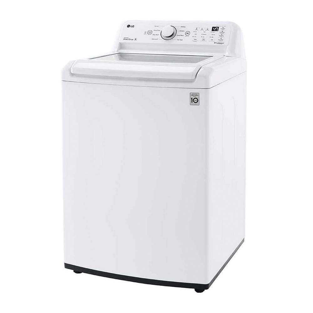 Top Load Washer, 4.5 cu-ft Ultra Large Capacity, White