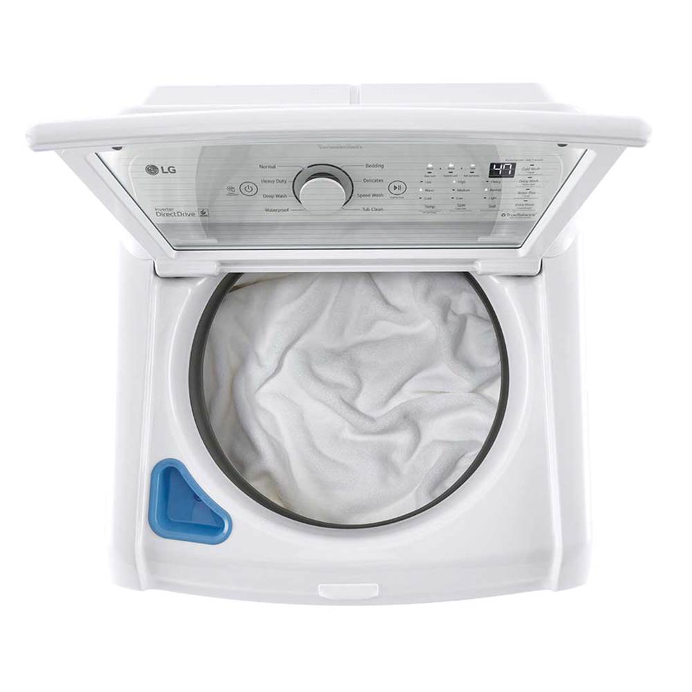 Top Load Washer, 4.5 cu-ft Ultra Large Capacity, White