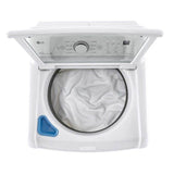 Top Load Washer, 4.5 cu-ft Ultra Large Capacity, White