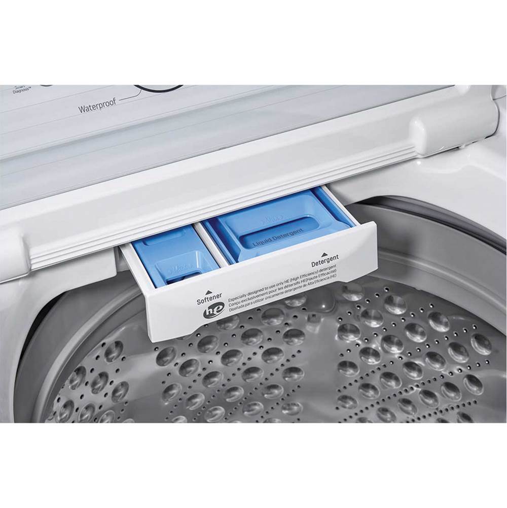 Top Load Washer, 4.5 cu-ft Ultra Large Capacity, White