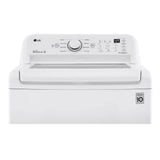 Top Load Washer, 4.5 cu-ft Ultra Large Capacity, White