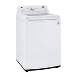4.3 cu.ft. Ultra Large Capacity Top Load Washer, Agitator, White