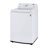 4.3 cu.ft. Ultra Large Capacity Top Load Washer, Agitator, White